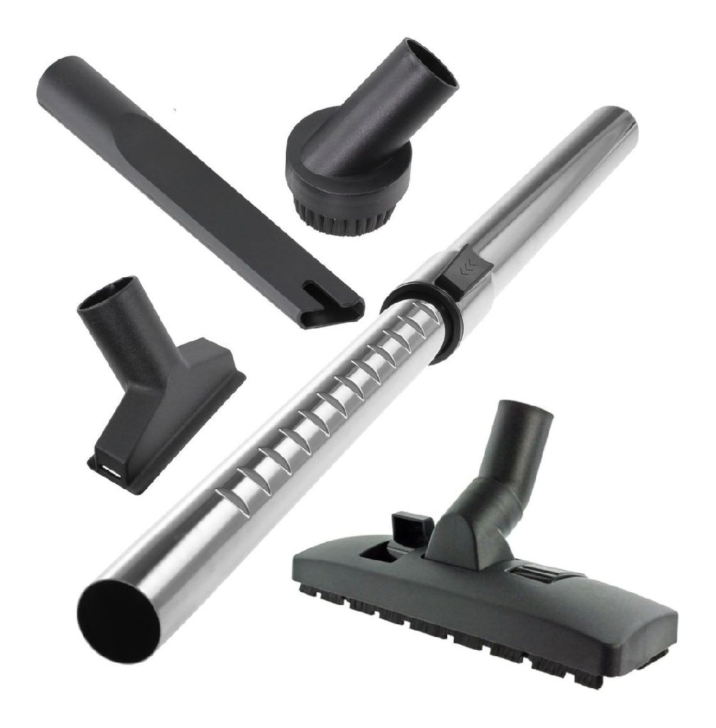 Tige telescopique ainsi que Mini kit d'outils destine a Tous Les aspirateurs avec raccord du Tuyau du 32 mm de diametre