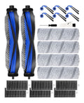 Accessoires X11 OmniCyclone pour X11 OmniCyclone/X11 20 Pieces du Rechange 2 Brosses Principales 6 Brosses Laterales 6 Filtres 4 Rouleaux de Lavage