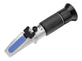 Brix Refractometre 090 Large Plage Calibration Eau distillee 0 Test Sucre sirop Miel Confiture Sorbet Glace ATC Automatique