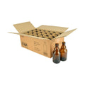 Bouteille biere de Steinie 33 cl brun 26 mm boite 24 pcs