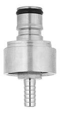 Carbonatation Bouchon de Acier Inoxydable possedant Baril a Bille Compteur Pression Bouteille de Remplissage Bouilloire a Pression Barboteur CO2 Biere Jus de Soda Carbonate destine a Bouteilles dans Plastique