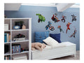 Crew Marvel Avengers Sticker mural destine a chambre d'enfant 50 x 70 cm Colore