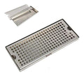d'egouttement Plateau en acier inoxydable Kegerator Home Brew Bar Pub