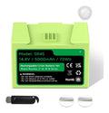 Batterie ABLD1/ABLD2 LiION de Rechange destine a Roomba J7/J7 J6/J6 J5/J5 I8/I8 Plus J7550 J755020 7150 J7150 J715020 i8550 i855020 Roomba Batterie 144 V 5000 mAh