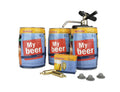 demarrage Kit minifuts a pression Barrel avec Party Star Deluxe 3 fois 5 litres