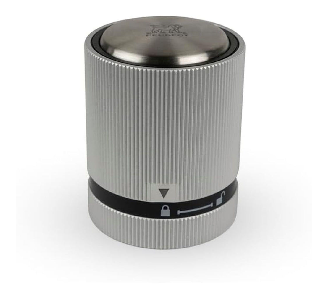 Line Bouchon Vin Effervescent Pour Reboucher Hermetiquement et Conserver les Bouteilles de Vins Petillants Entamees Garanti 5 Ans Idee Cadeau Oenologie Coloris Aluminium