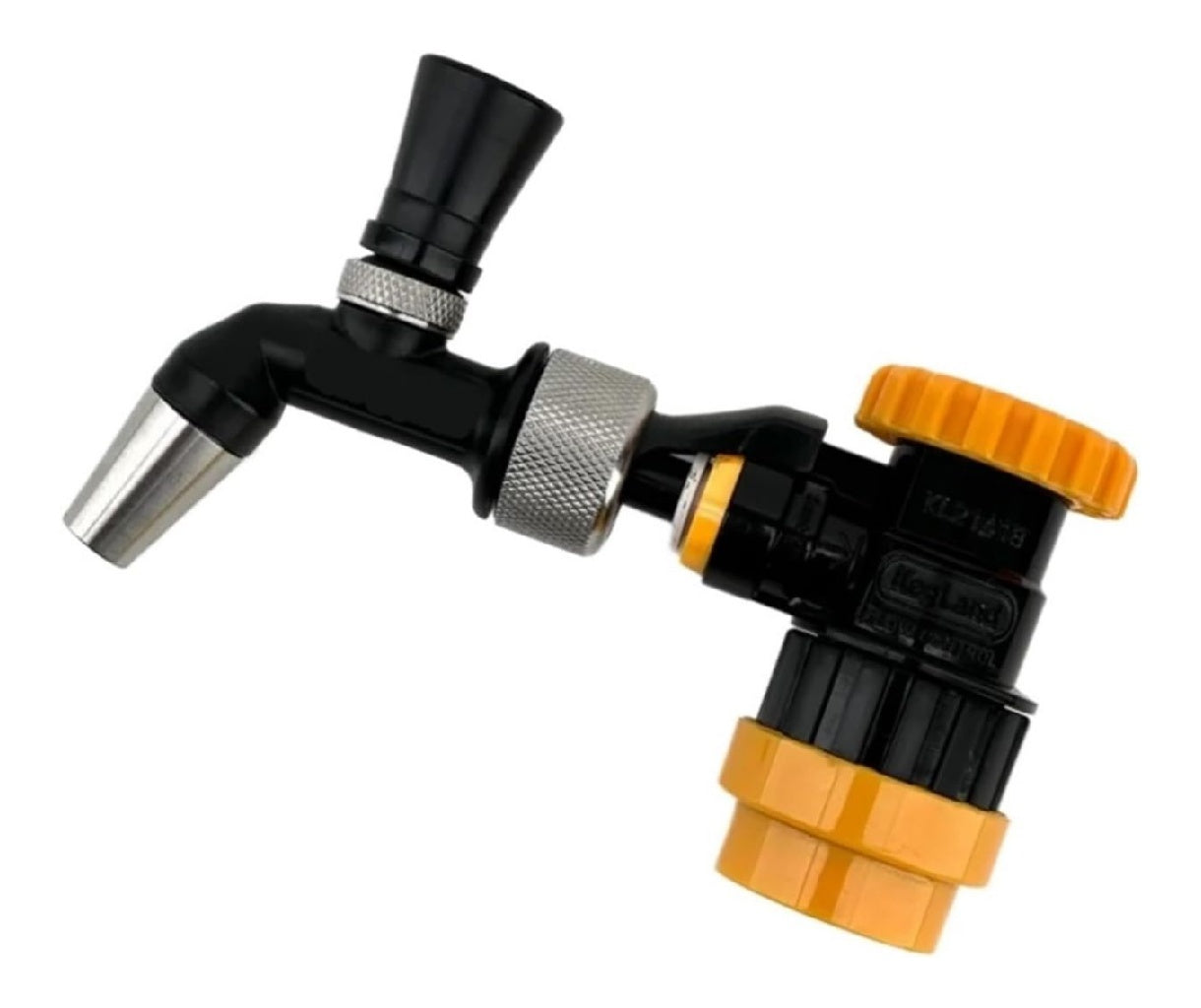 Robinet Duotight Adaptateur Compatible avec Kegland NukaTap Mini Les Kits comprennent 8mm Accessoire de Brassage de biere Domestique