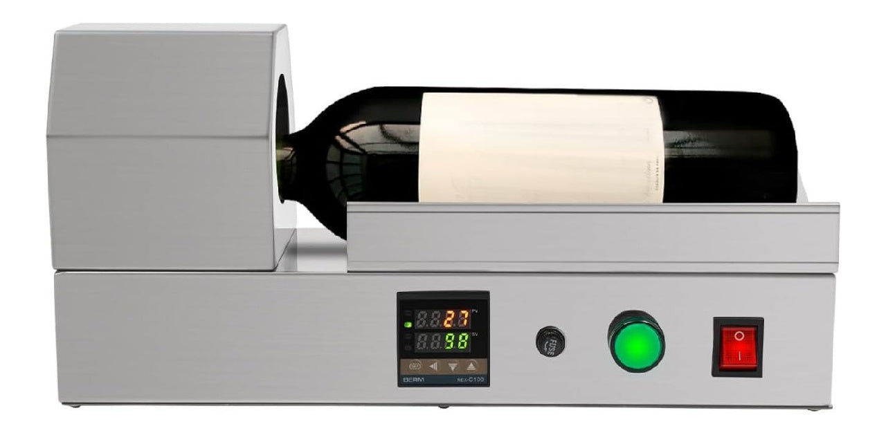 Machine de thermoretractable electrique en machine thermoretractable du capsule de bouteille du vin de 5 W machine thermoretractable en pour bouteilles de vin bouteilles d'epices